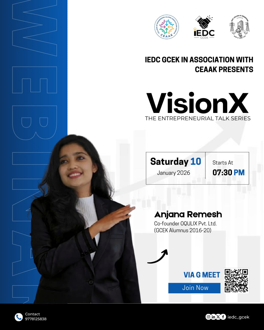 Anjana Remesh - OQULIX Pvt. Ltd.